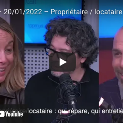 Propriétaire / locataire : qui répare, qui entretient ?